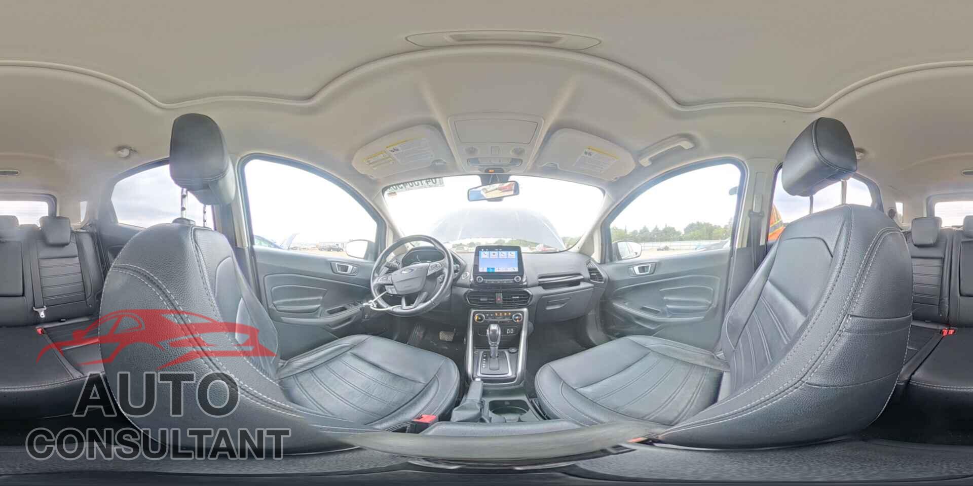 FORD ECOSPORT 2019 - MAJ6S3KL3KC260588