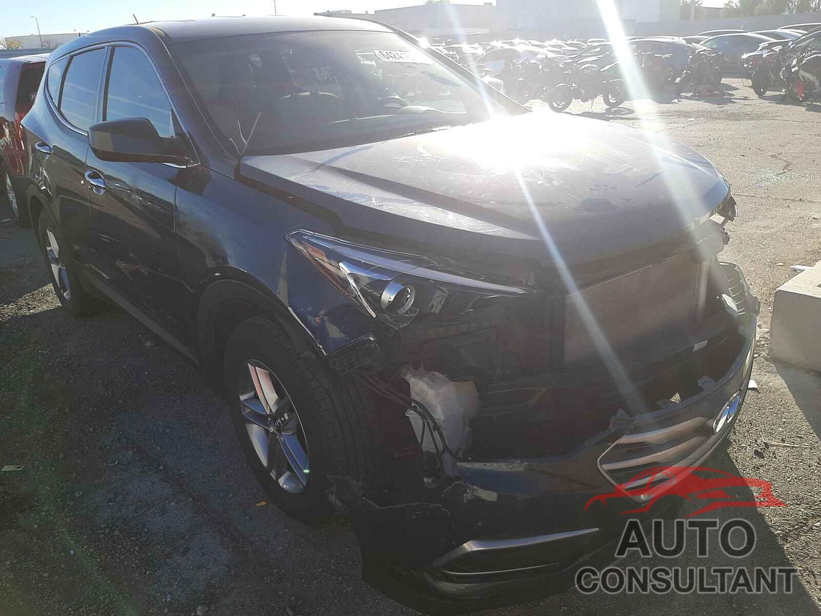HYUNDAI SANTA FE 2018 - 5XYZTDLB4JG522435