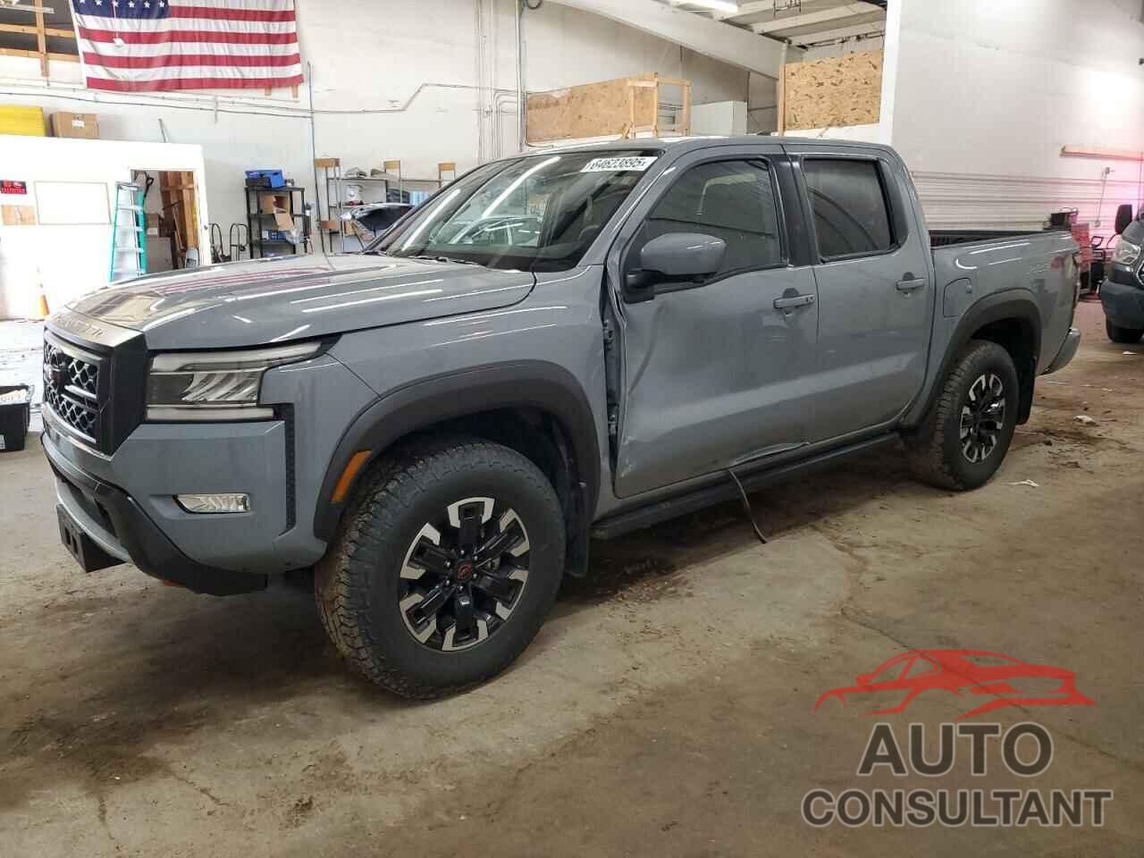 NISSAN FRONTIER 2023 - 1N6ED1EKXPN665251