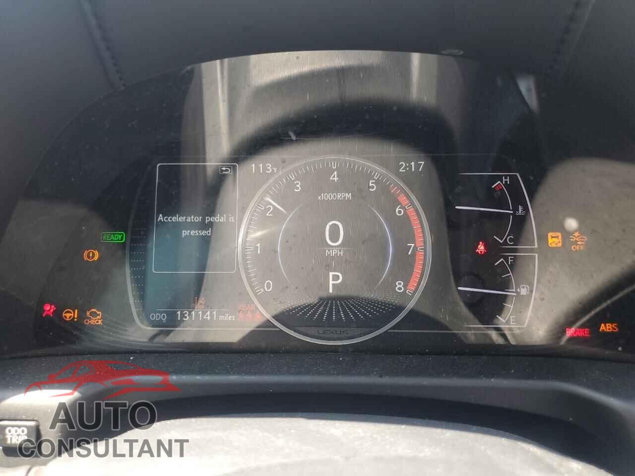LEXUS ES300 2020 - 58AC21B10LU006157