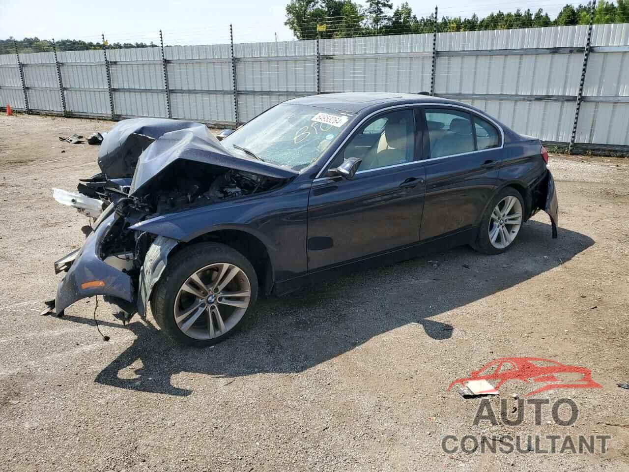 BMW 3 SERIES 2017 - WBA8D9C35HA005103