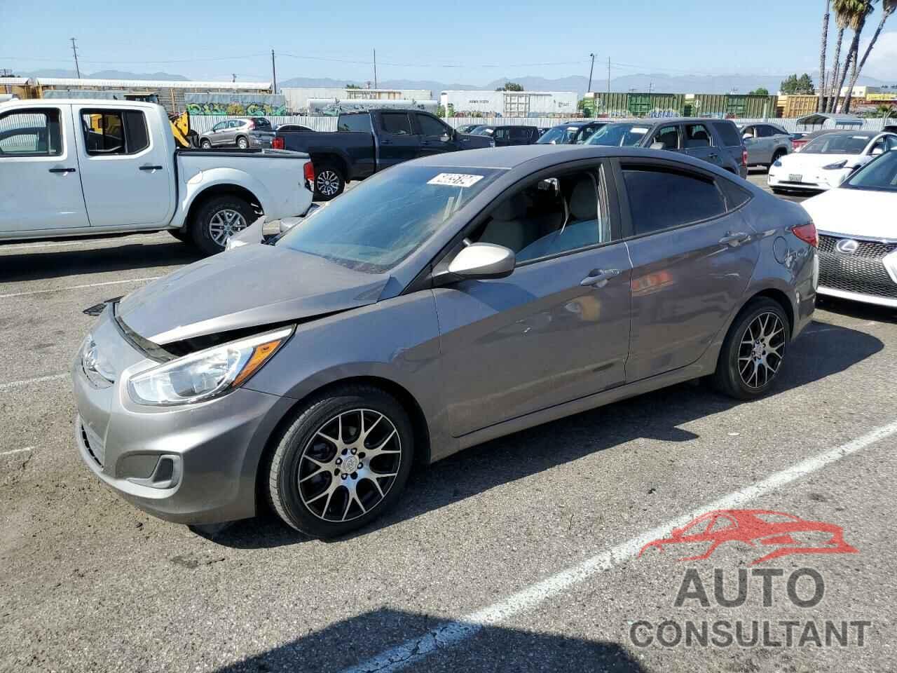 HYUNDAI ACCENT 2017 - KMHCT4AE9HU377996