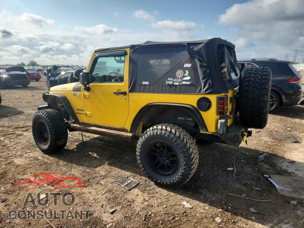 JEEP WRANGLER 2011 - 1J4AA2D12BL537741