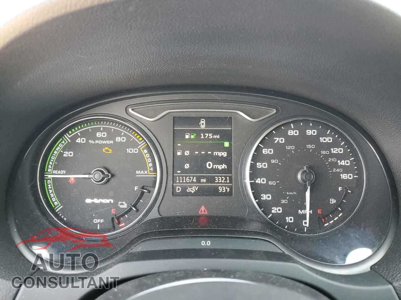 AUDI A3 2016 - WAUTPBFF2GA164268