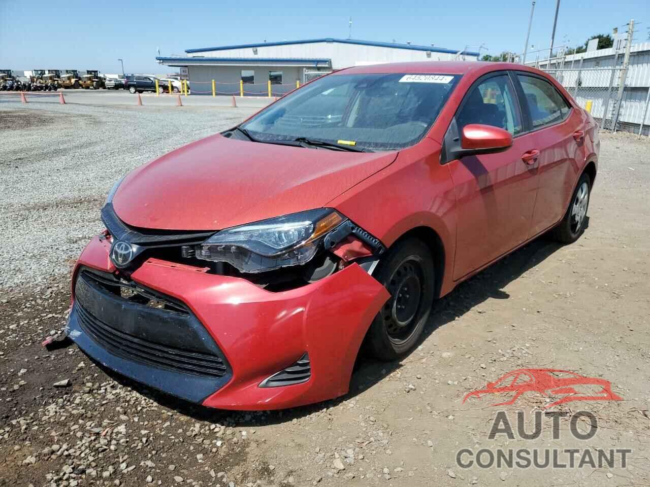 TOYOTA COROLLA 2019 - 5YFBURHE0KP913058