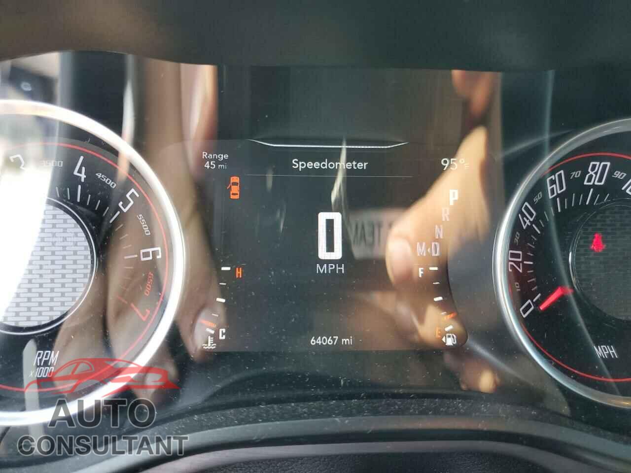 DODGE CHALLENGER 2017 - 2C3CDZAG9HH651530