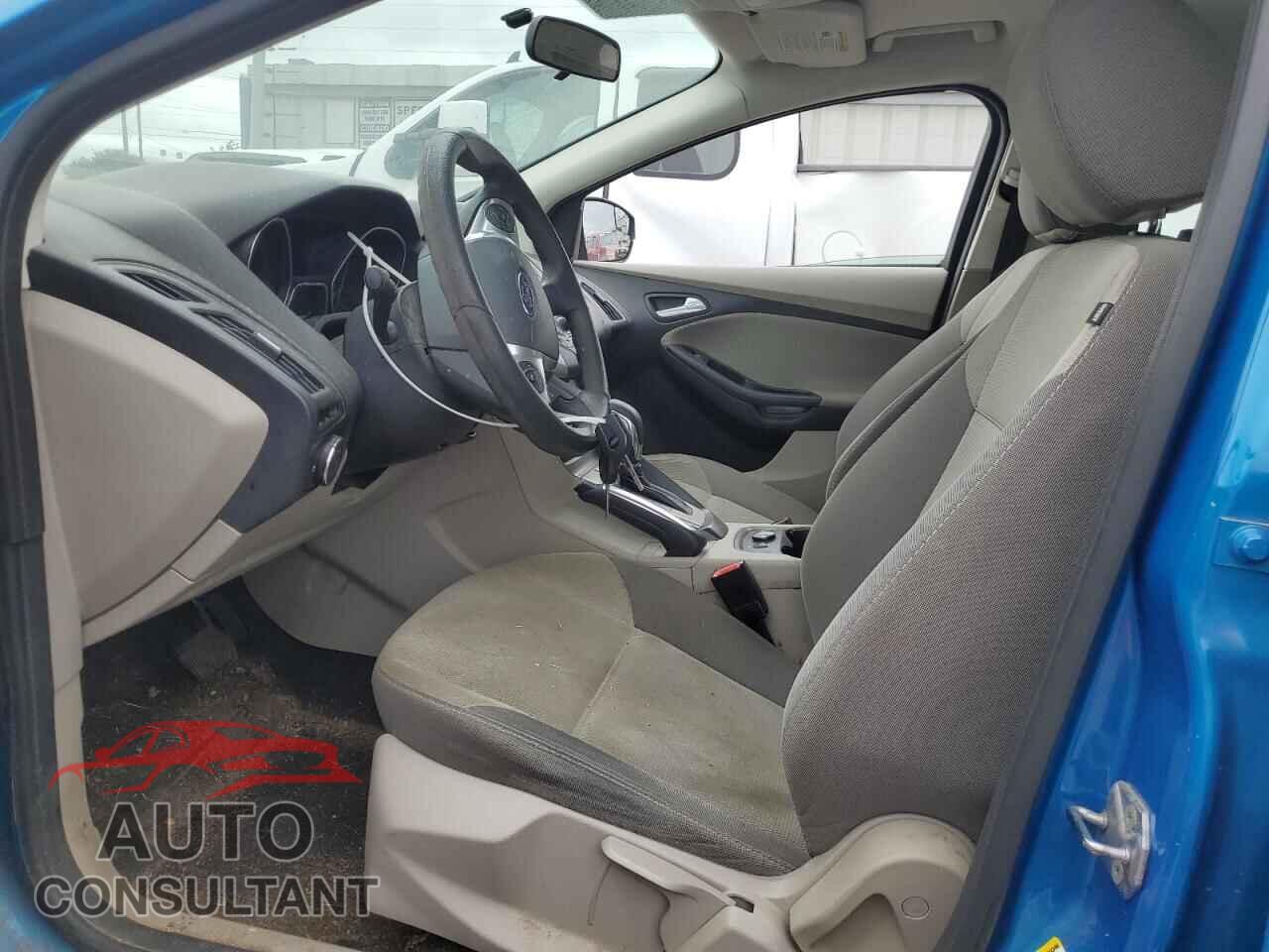 FORD FOCUS 2013 - 1FADP3F2XDL123046