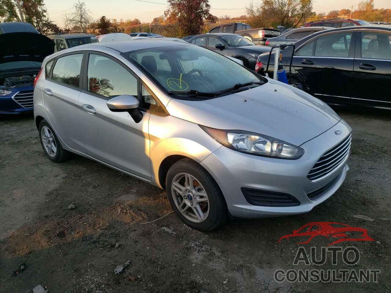 FORD FIESTA 2018 - 3FADP4EJ6JM133078