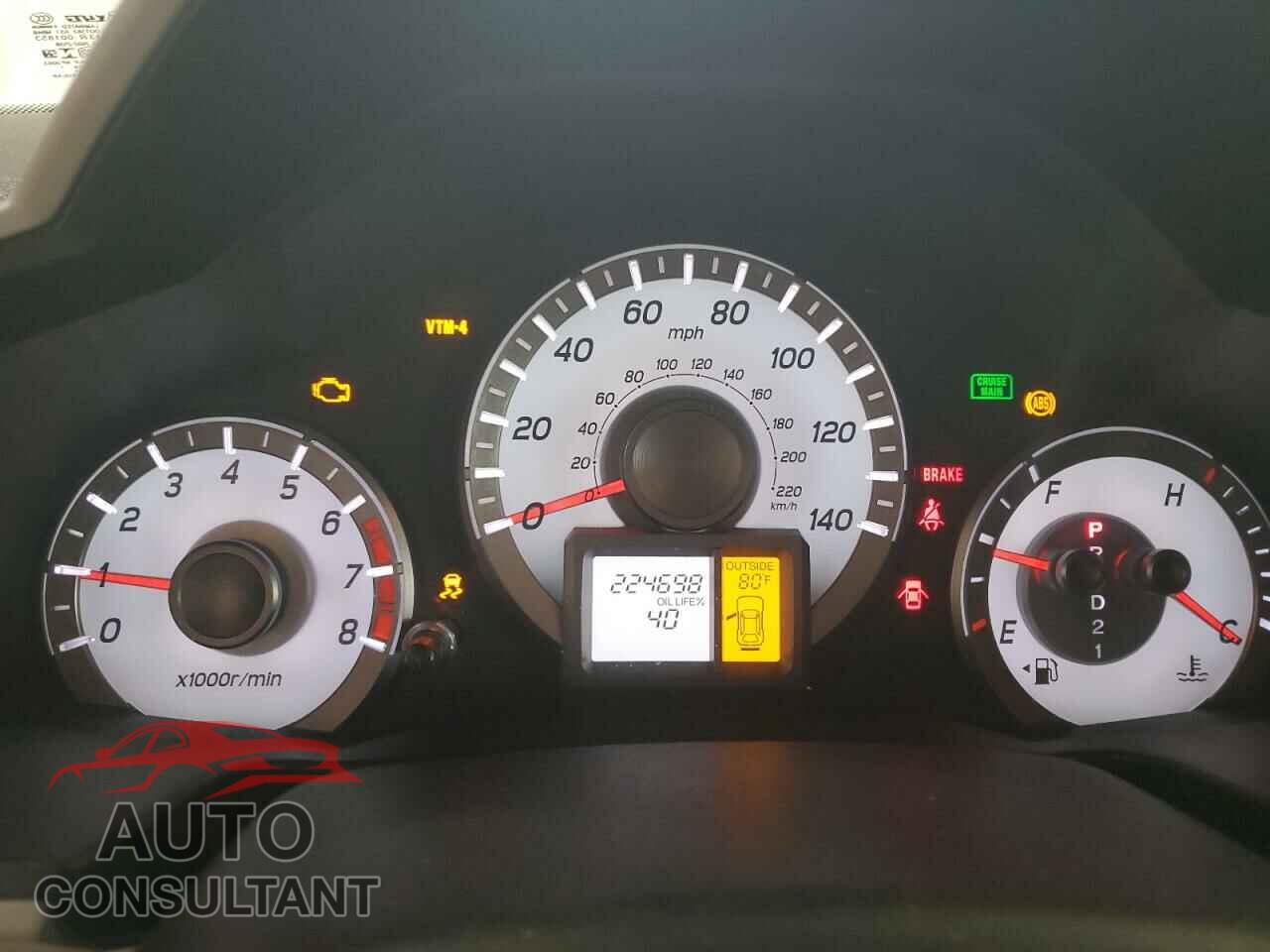 HONDA PILOT 2013 - 5FNYF4H7XDB007183