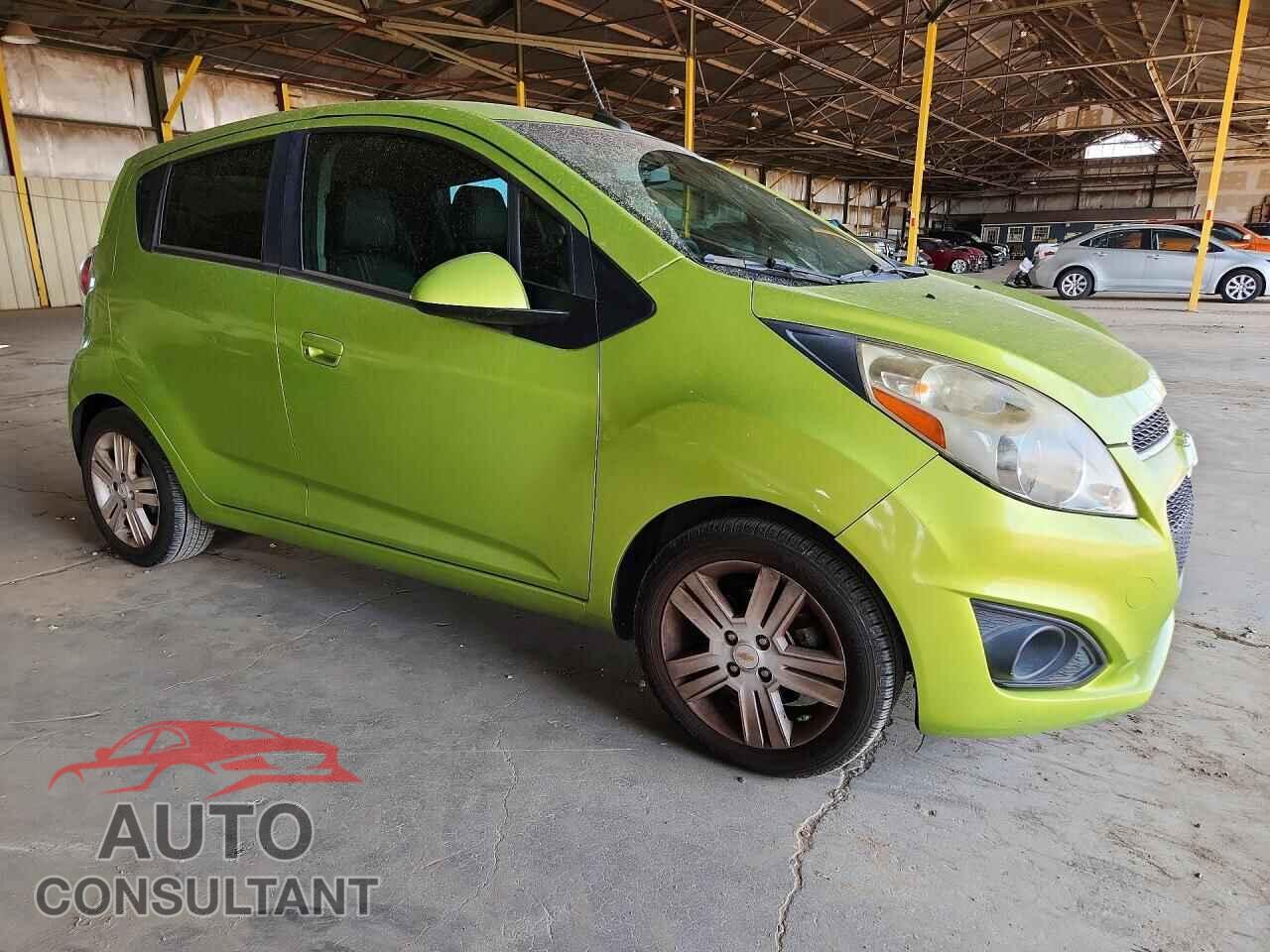 CHEVROLET SPARK 2013 - KL8CB6S96DC613095