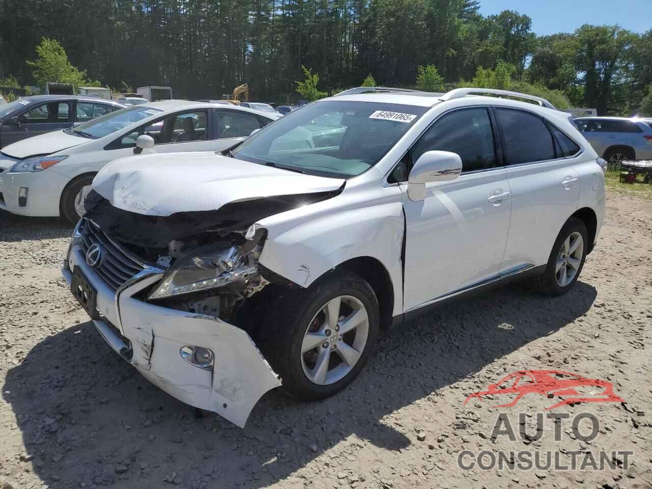 LEXUS RX350 2013 - 2T2BK1BA9DC206391