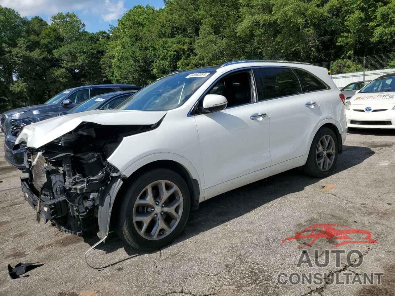 KIA SORENTO 2016 - 5XYPK4A14GG102431