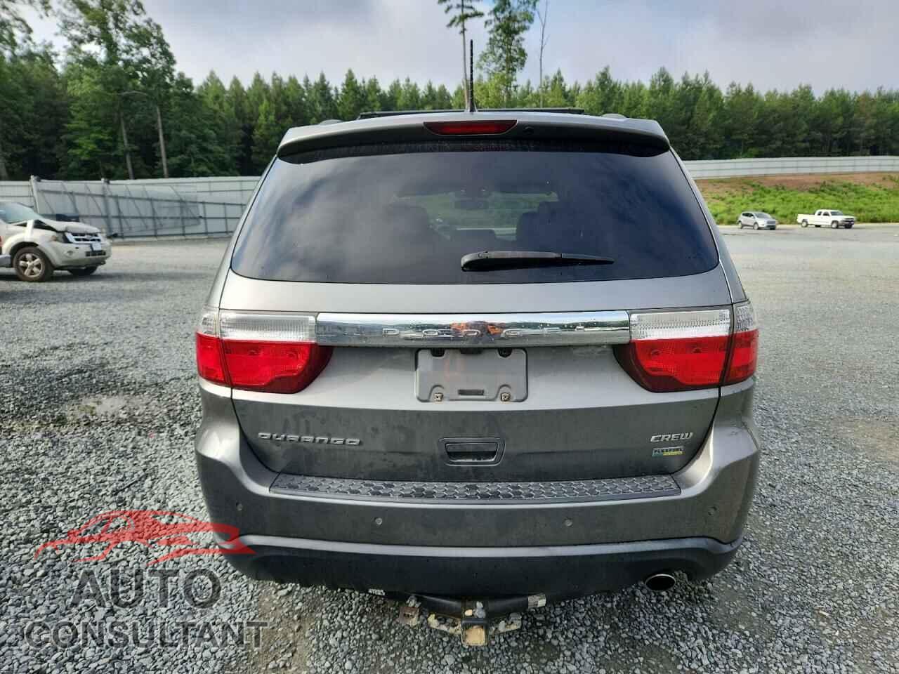 DODGE DURANGO 2012 - 1C4RDHDG2CC118569