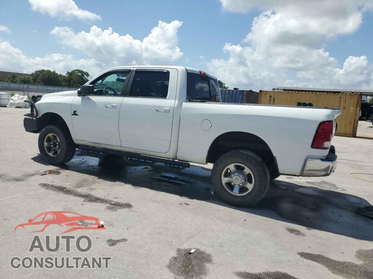 DODGE RAM 2500 2012 - 3C6UD5DL0CG119018