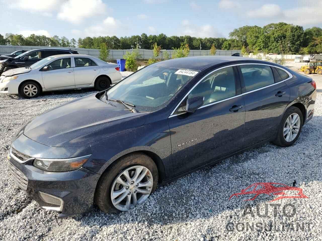 CHEVROLET MALIBU 2016 - 1G1ZE5STXGF252559