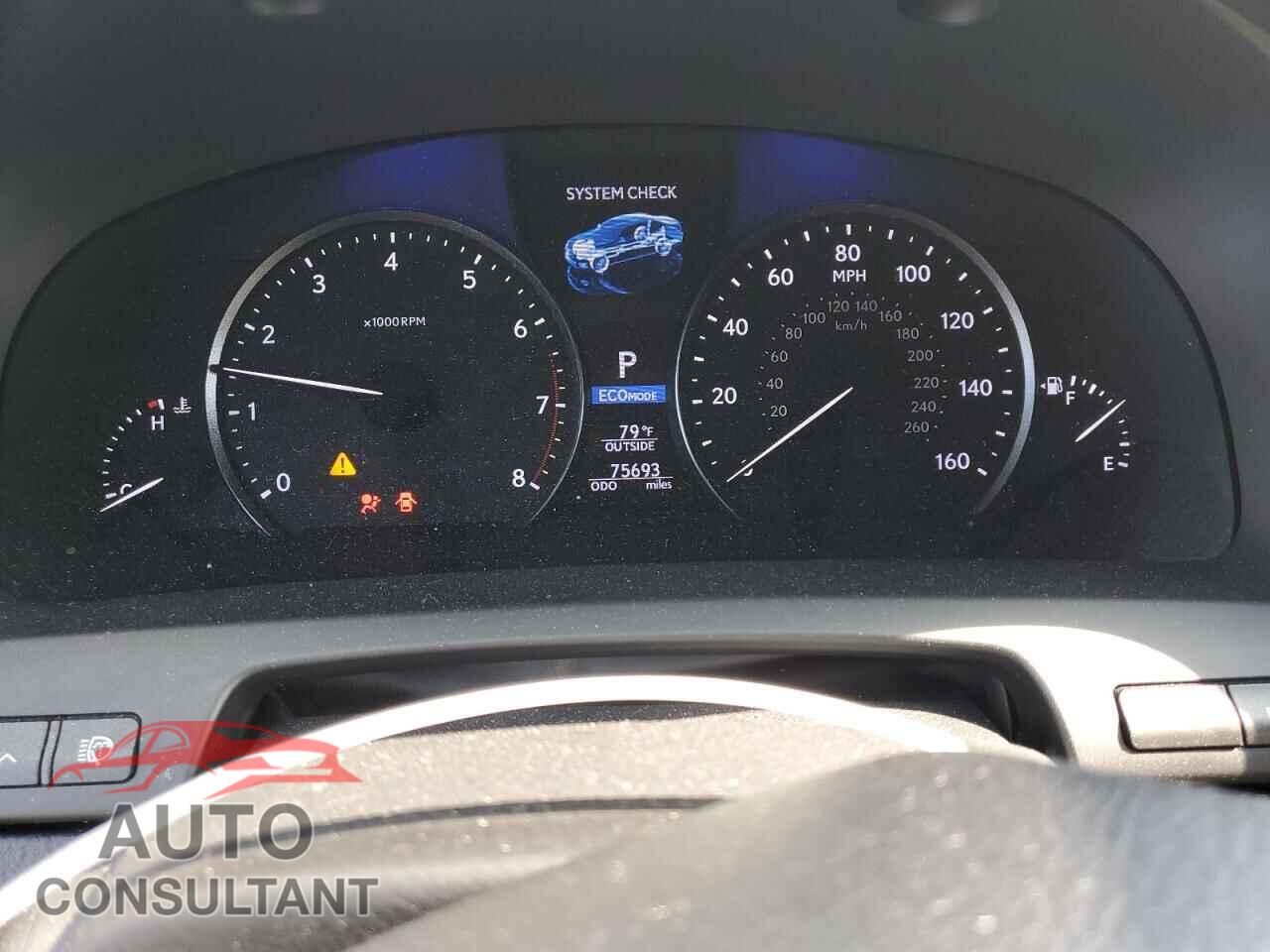 LEXUS LS460 2015 - JTHBL5EF2F5136392