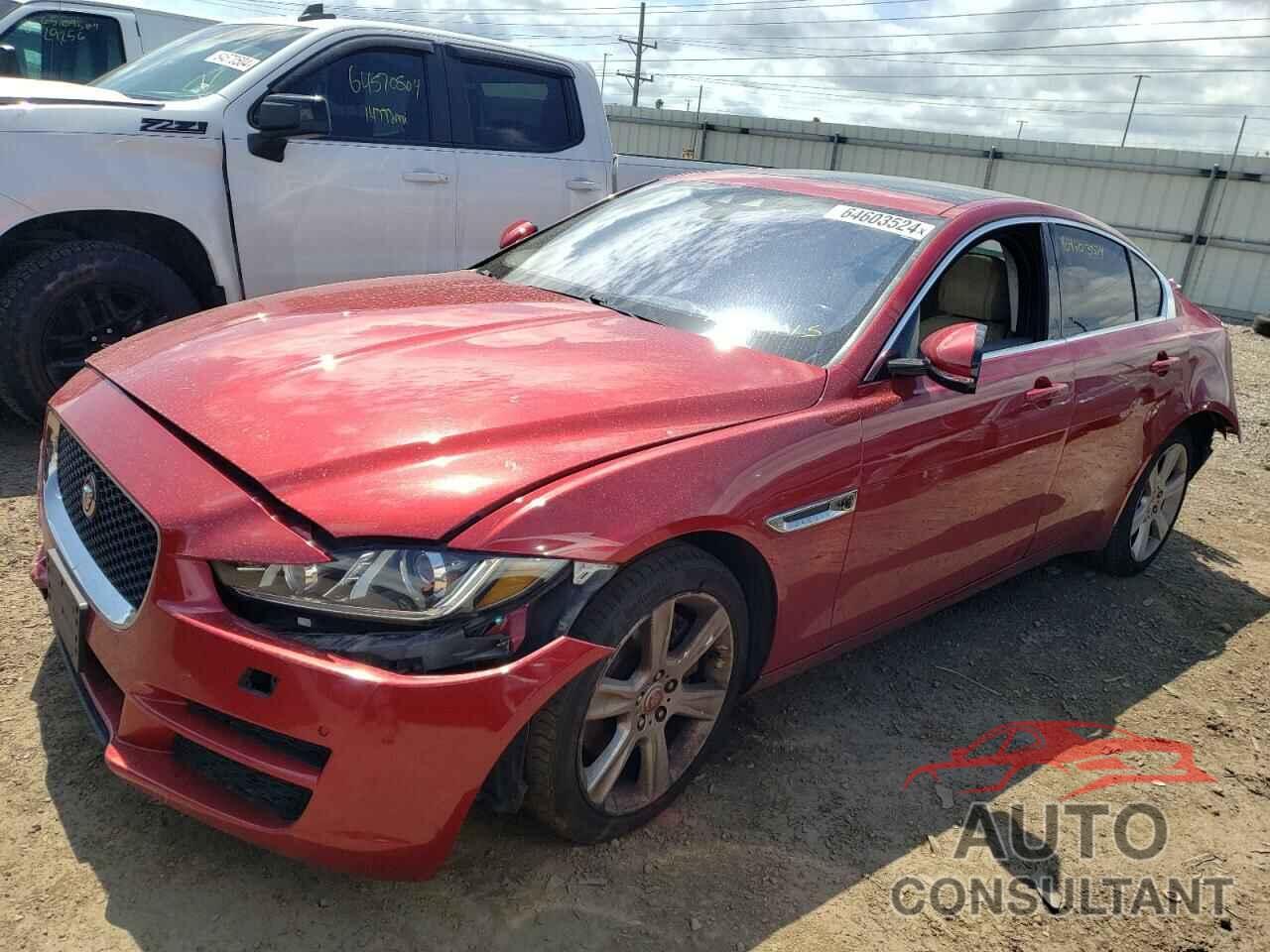 JAGUAR XE 2018 - SAJAK4FX4JCP19005