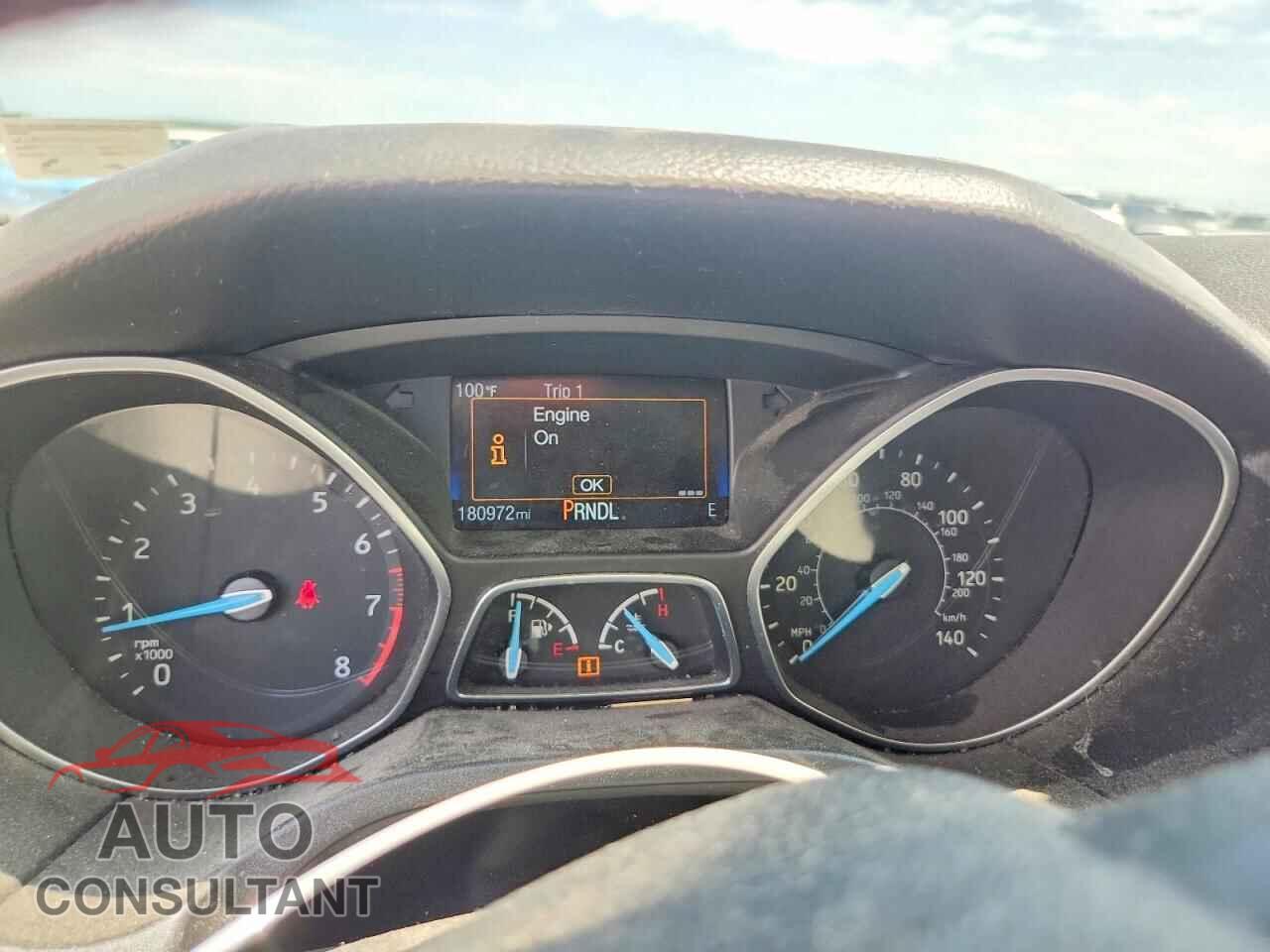 FORD FOCUS 2016 - 1FADP3F21GL236971
