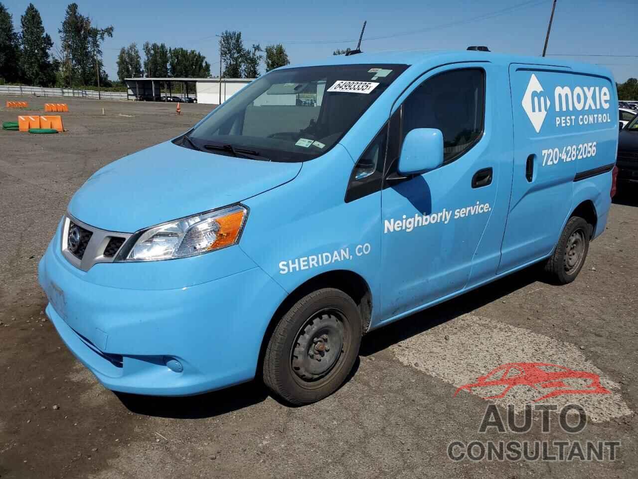 NISSAN NV 2021 - 3N6CM0KN2MK693322