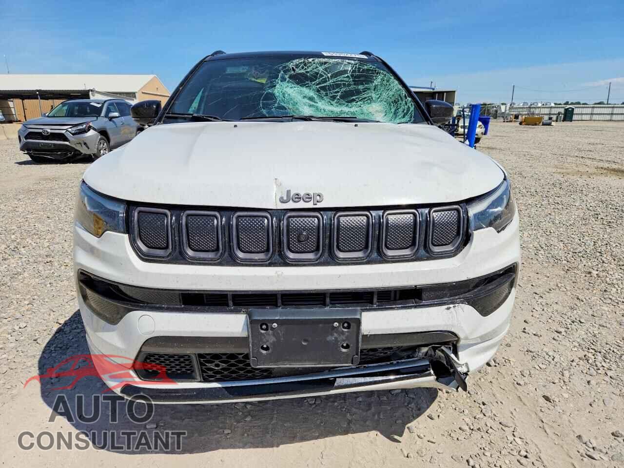 JEEP COMPASS 2022 - 3C4NJDCB6NT231261