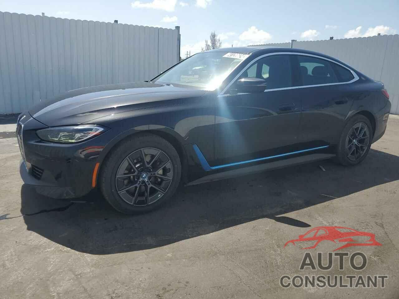 BMW I4 EDRIVE 2023 - WBY73AW08PFR29734