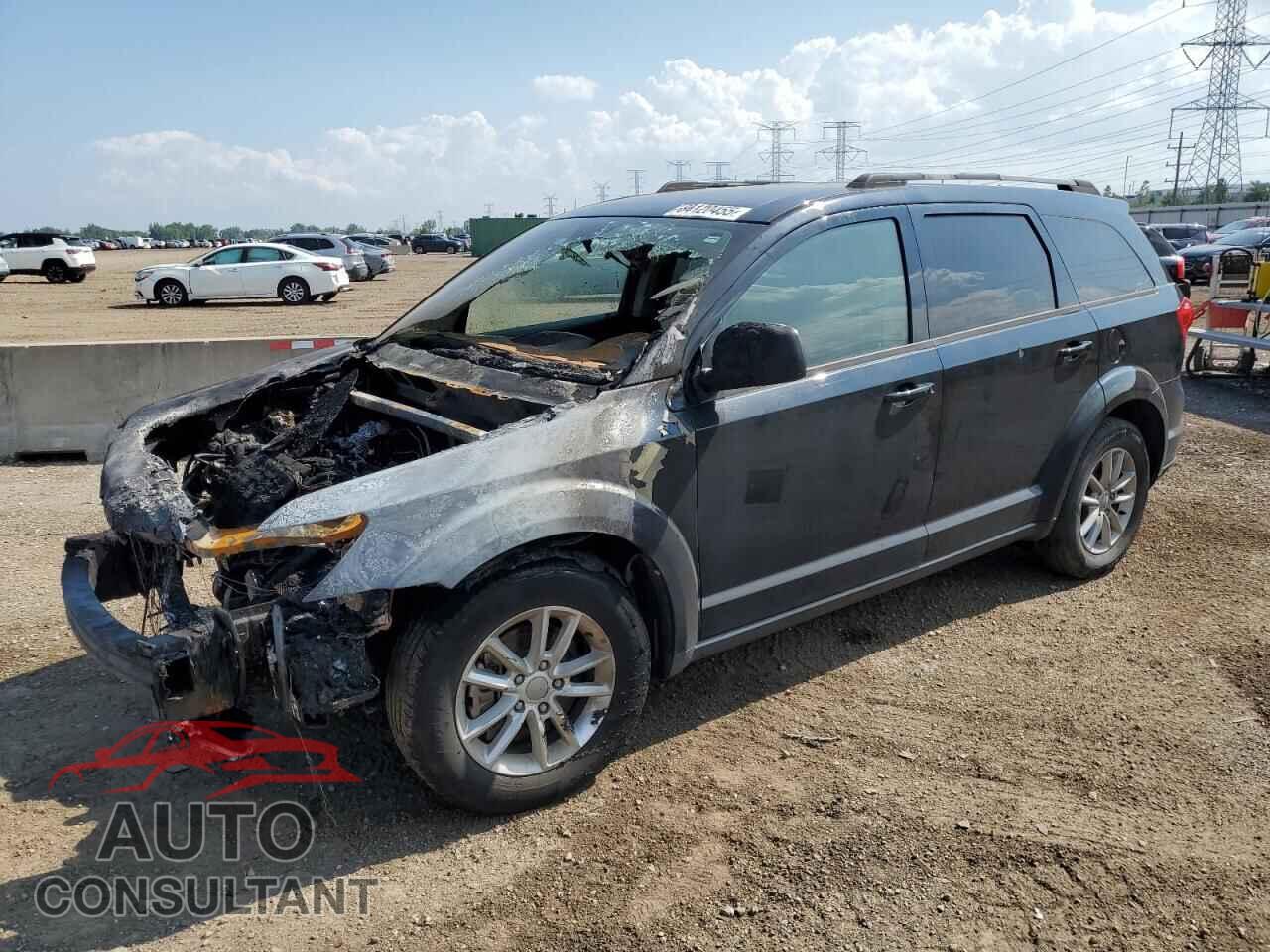 DODGE JOURNEY 2017 - 3C4PDCBB3HT612243