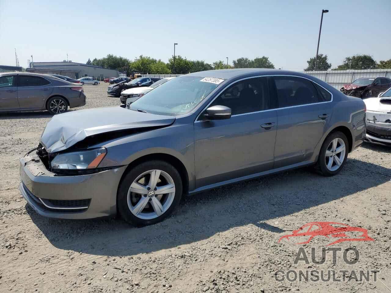VOLKSWAGEN PASSAT 2013 - 1VWBN7A3XDC032080