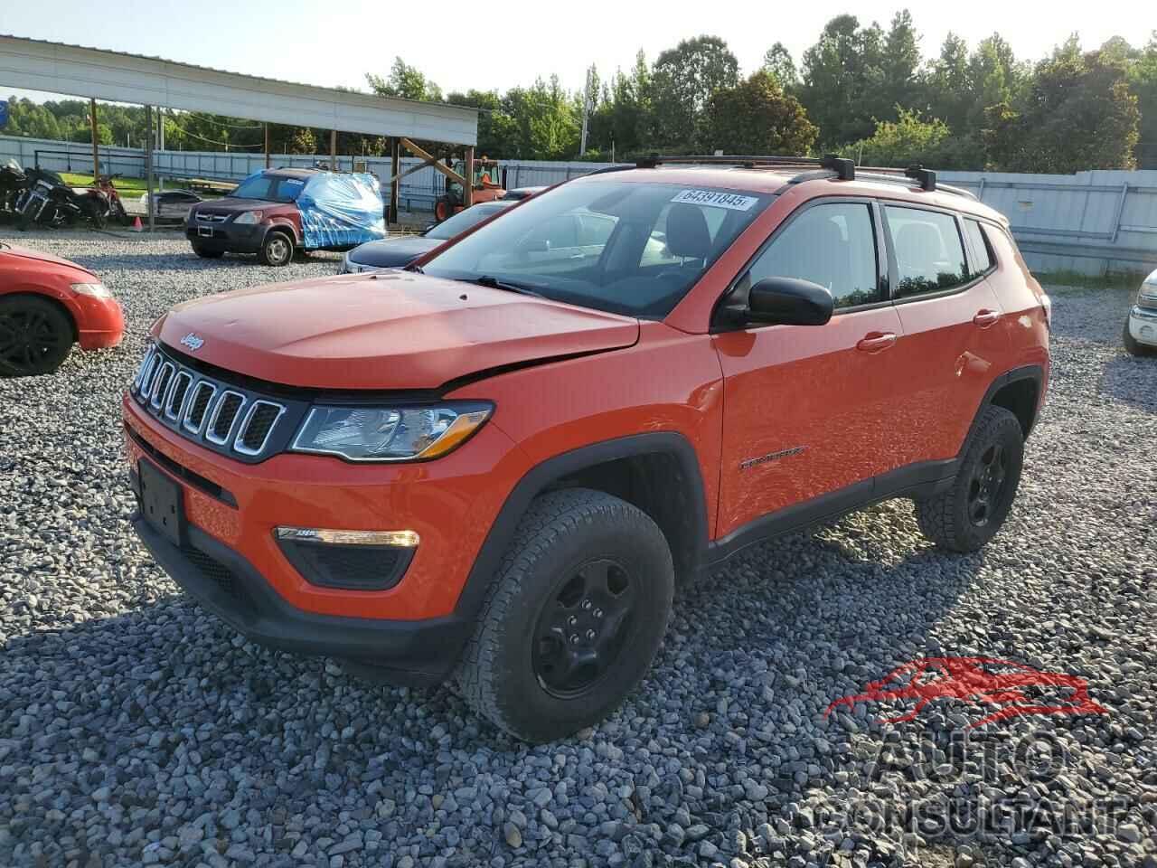JEEP COMPASS 2018 - 3C4NJDAB7JT441347