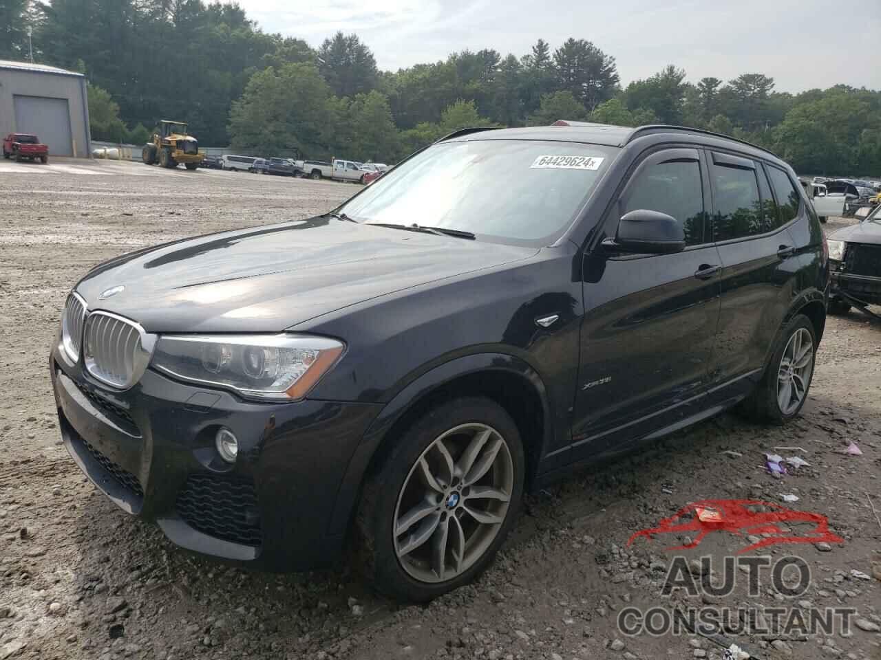 BMW X3 2016 - 5UXWX7C54G0R18445