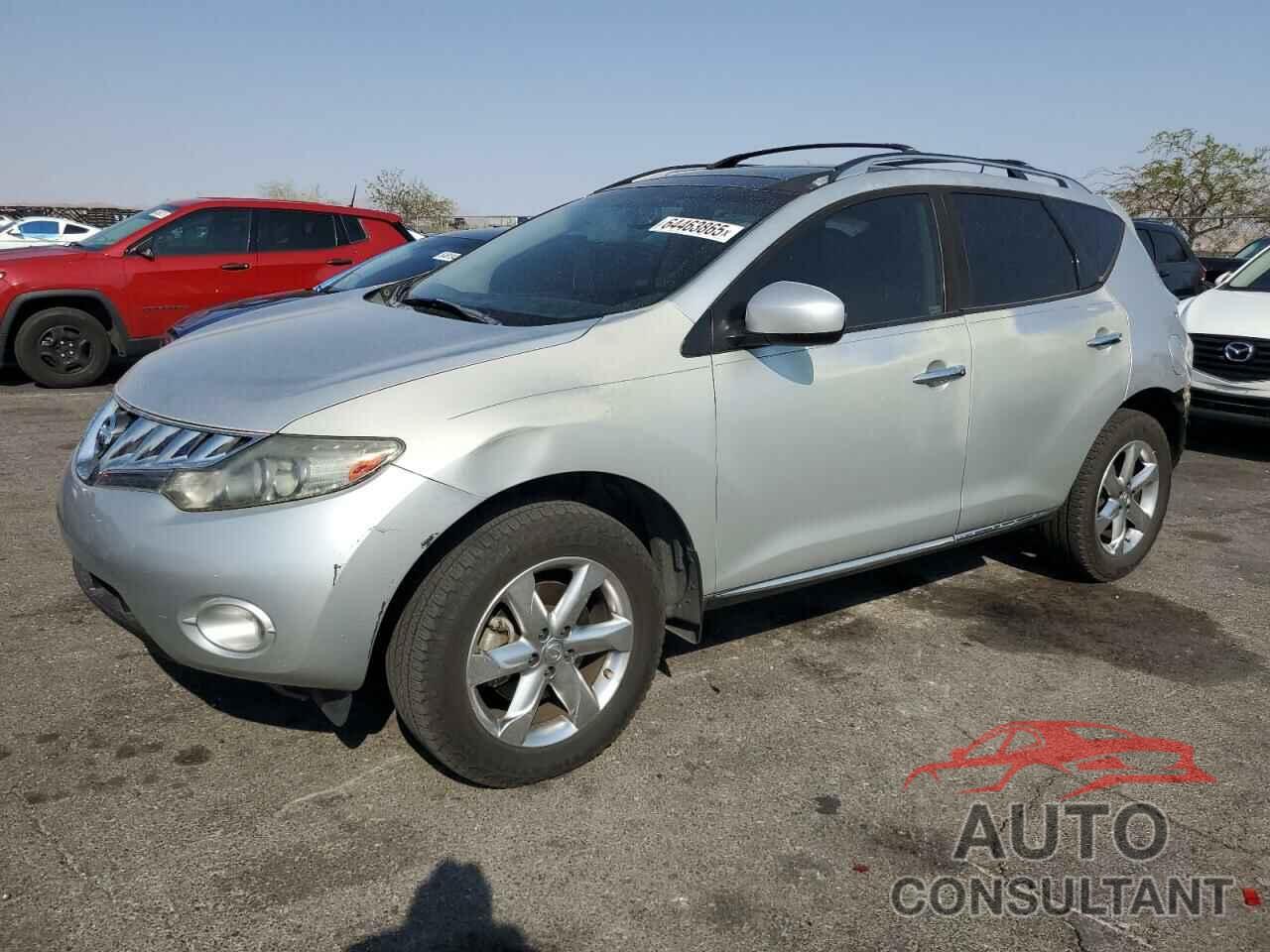 NISSAN MURANO 2010 - JN8AZ1MU6AW020799
