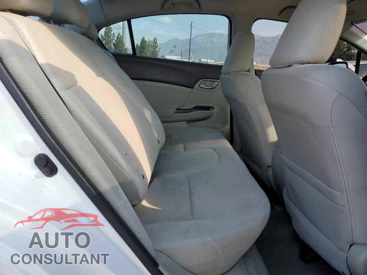 HONDA CIVIC 2012 - 19XFB2F5XCE379216