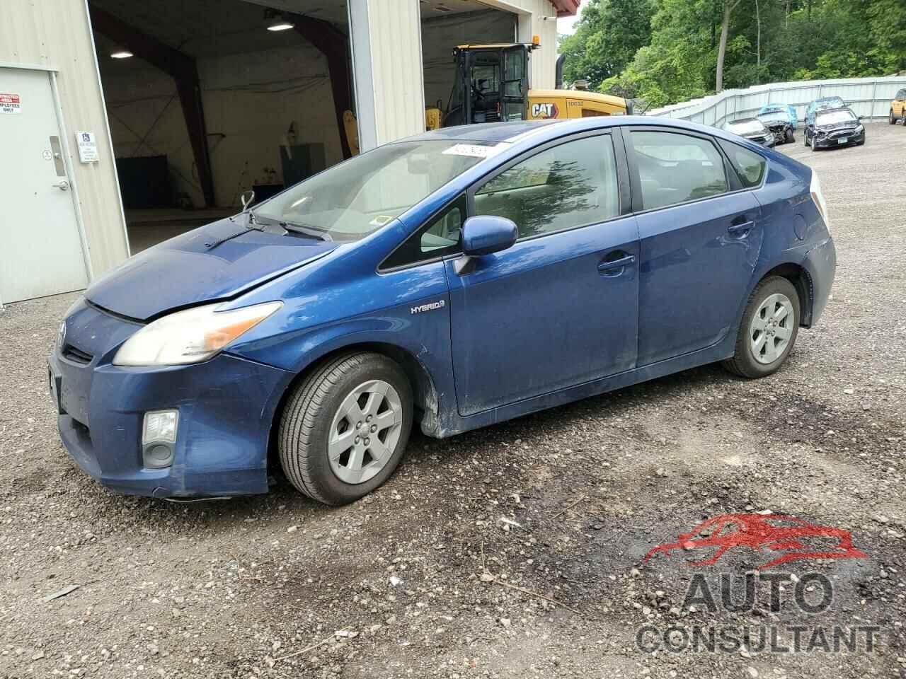 TOYOTA PRIUS 2010 - JTDKN3DU4A0128610