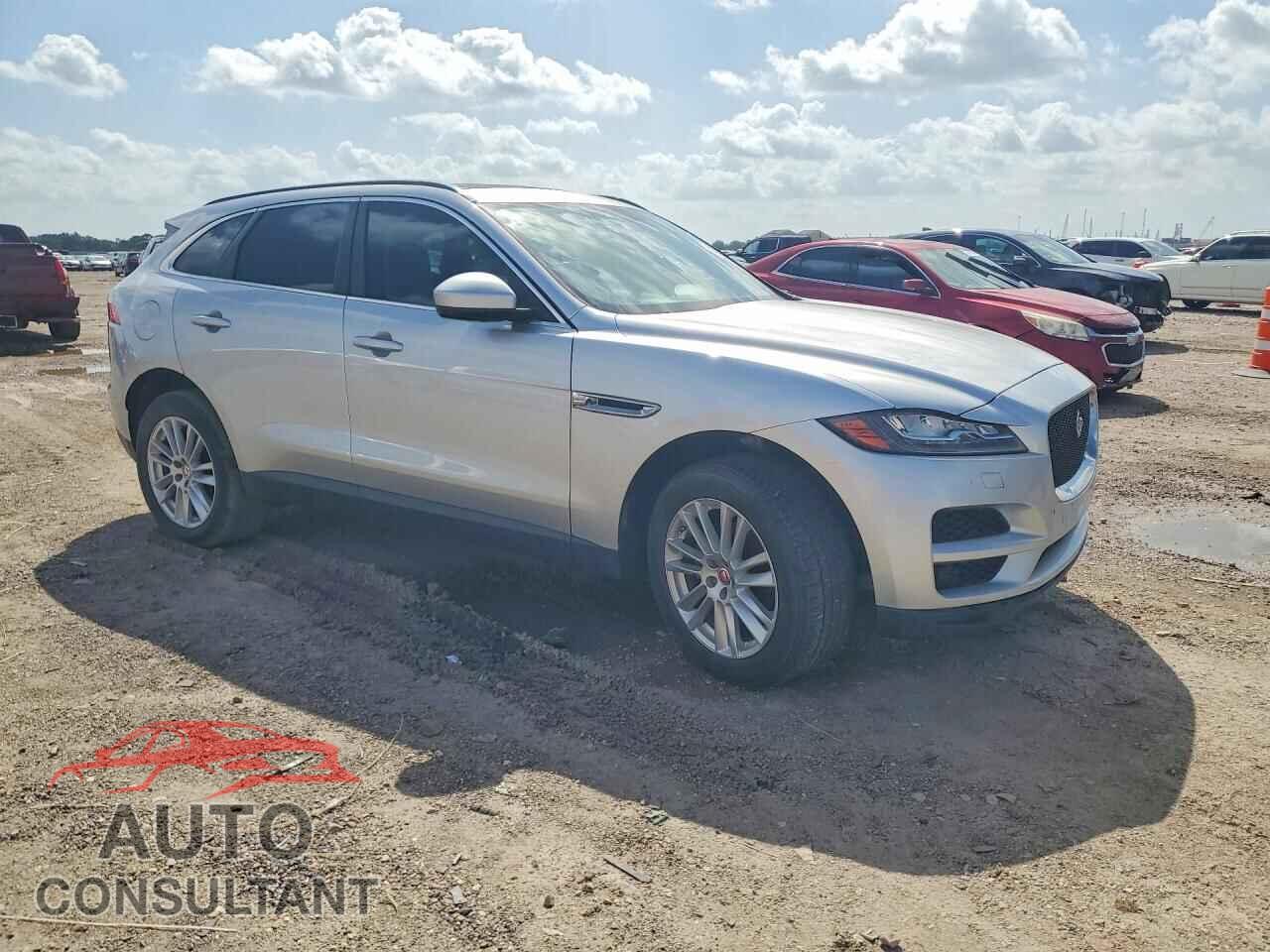 JAGUAR F-PACE 2018 - SADCK2FX2JA269673
