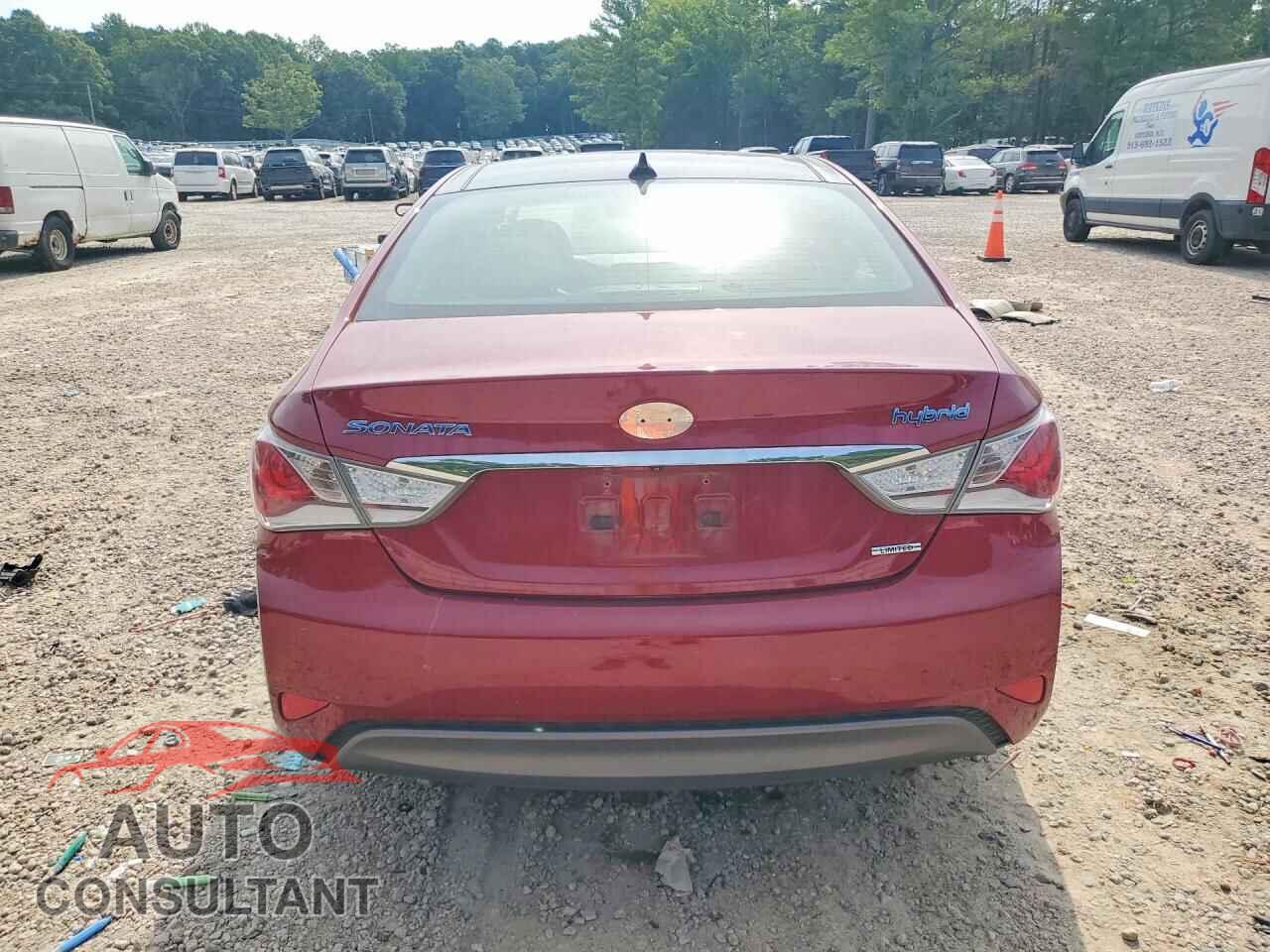 HYUNDAI SONATA 2014 - KMHEC4A44EA109435