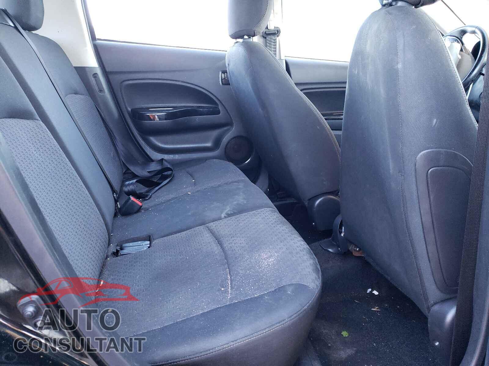 MITSUBISHI MIRAGE 2017 - ML32A4HJ4HH002425