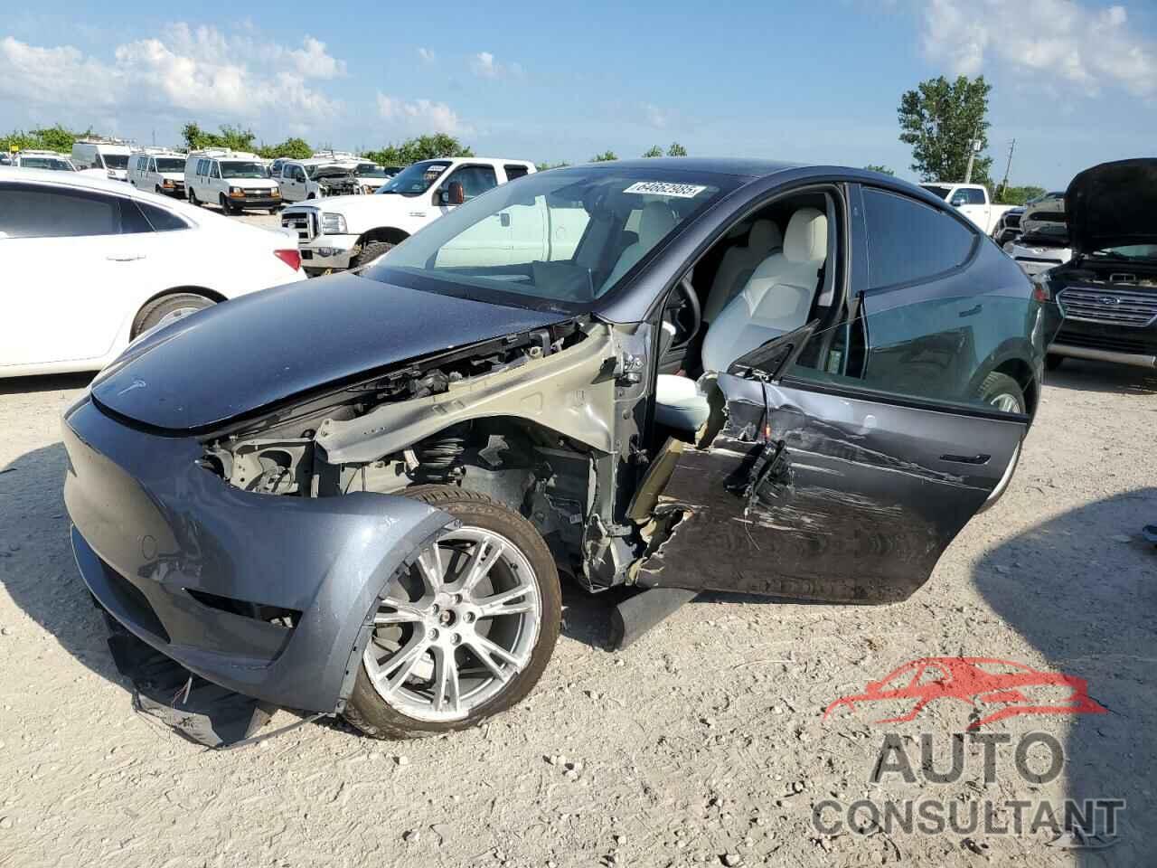 TESLA MODEL Y 2023 - 7SAYGDEE0PA176648