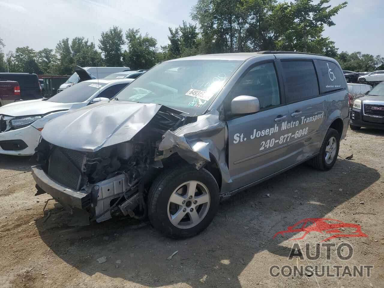 DODGE CARAVAN 2013 - 2C4RDGCG3DR582250