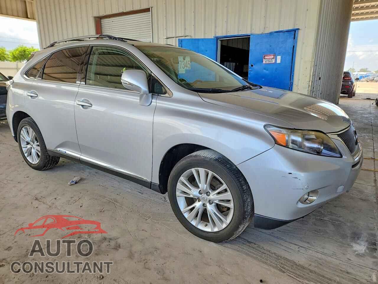 LEXUS RX450 2010 - JTJBC1BA4A2024977