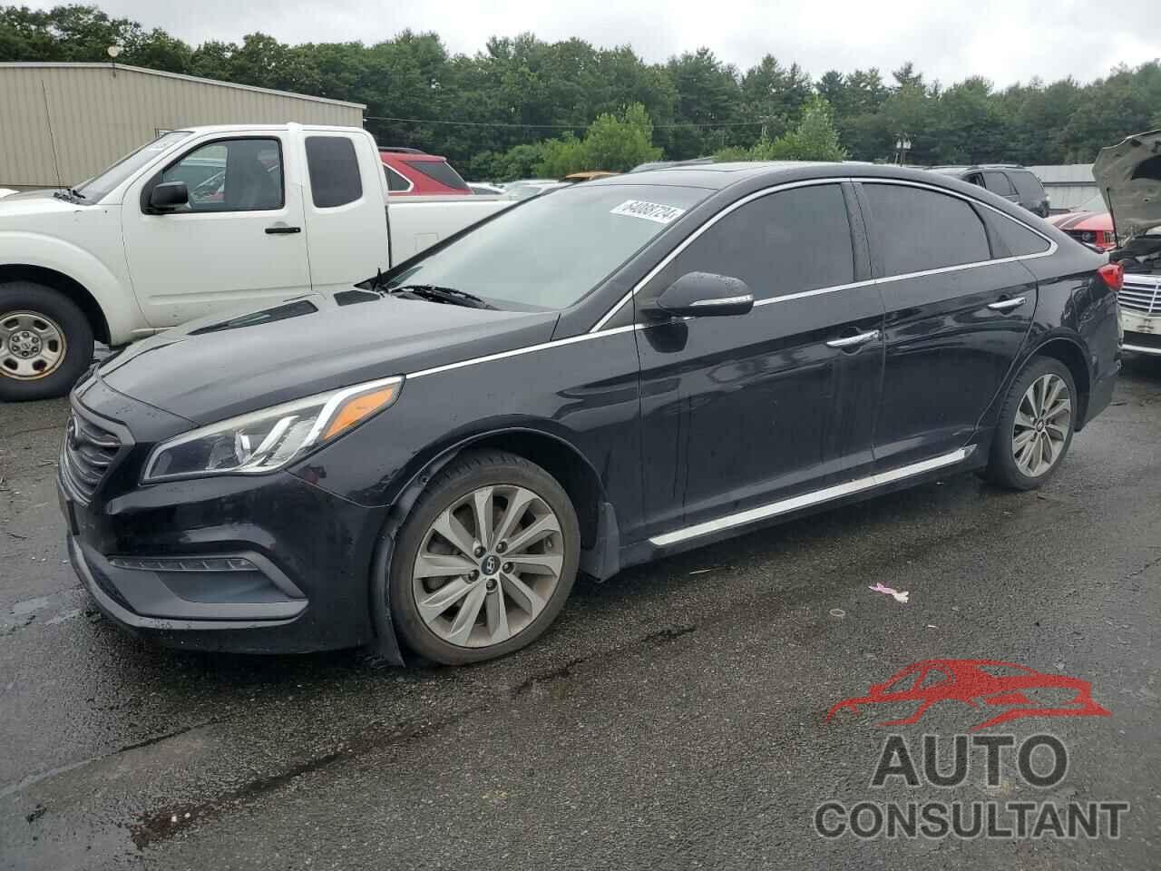 HYUNDAI SONATA 2017 - 5NPE34AF0HH484418