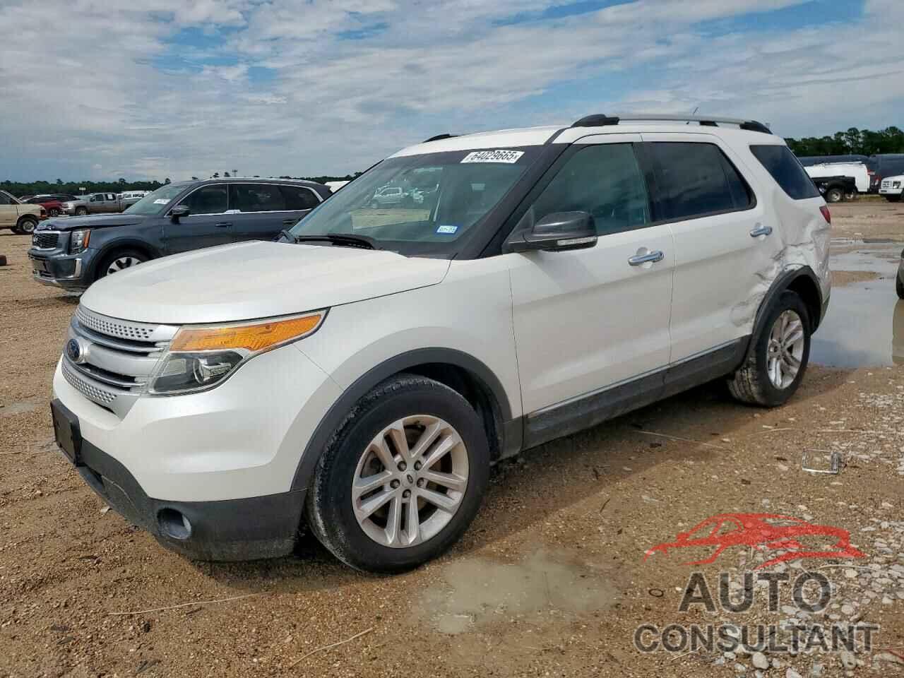FORD EXPLORER 2014 - 1FM5K7D88EGA07796