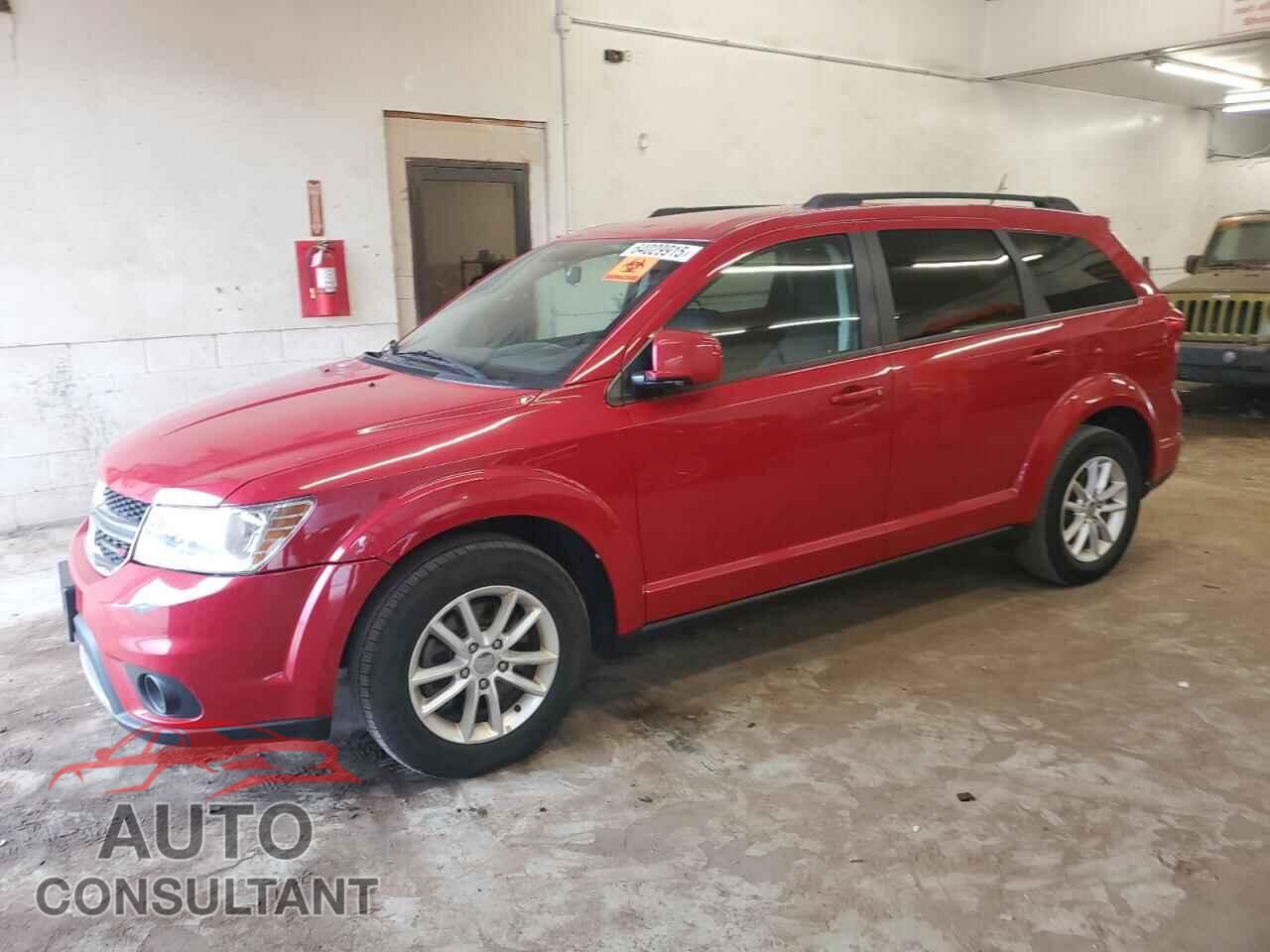 DODGE JOURNEY 2015 - 3C4PDCBB0FT582809