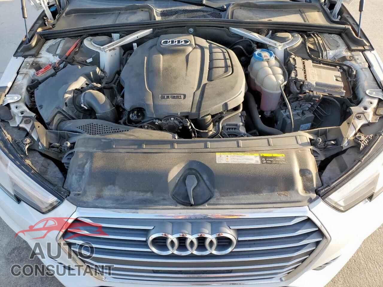 AUDI A4 2018 - WAUKMAF45JA098836