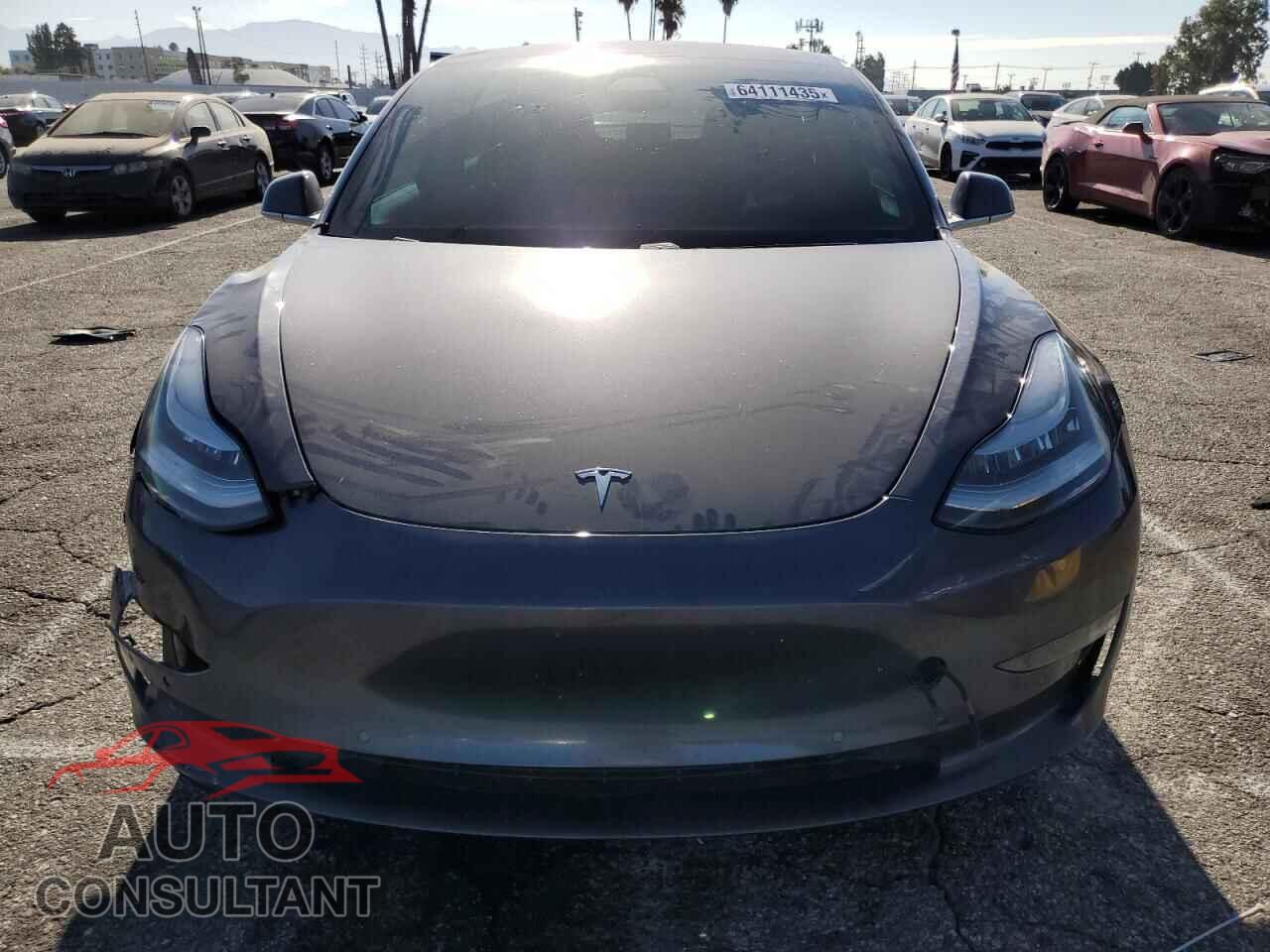 TESLA MODEL 3 2019 - 5YJ3E1EB5KF144498