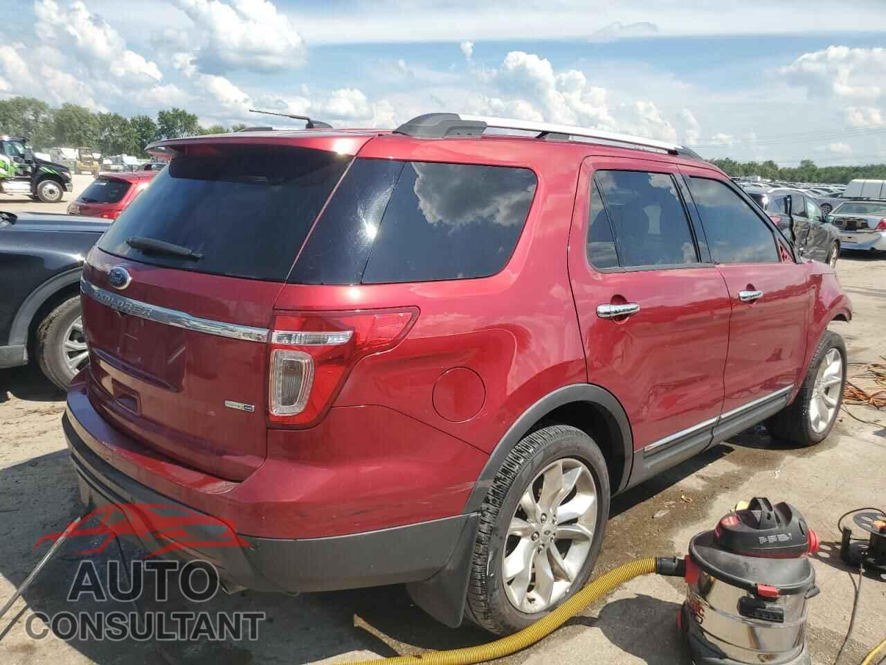 FORD EXPLORER 2015 - 1FM5K8D8XFGB80582