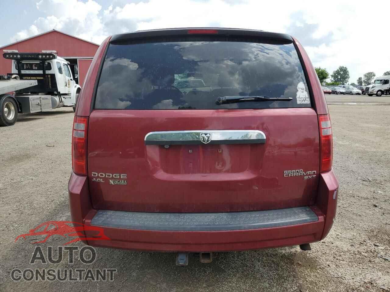 DODGE CARAVAN 2010 - 2D4RN4DX2AR486540