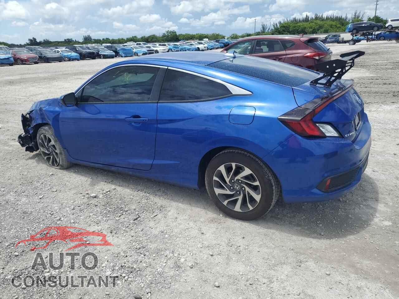HONDA CIVIC 2019 - 2HGFC4B68KH309645