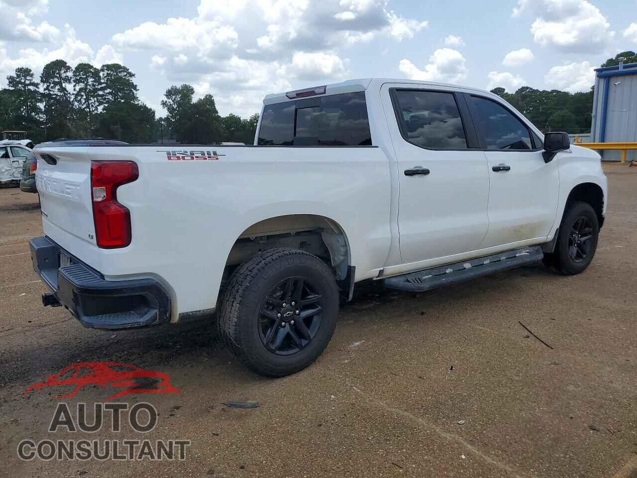 CHEVROLET SILVERADO 2020 - 3GCPYFED4LG129543