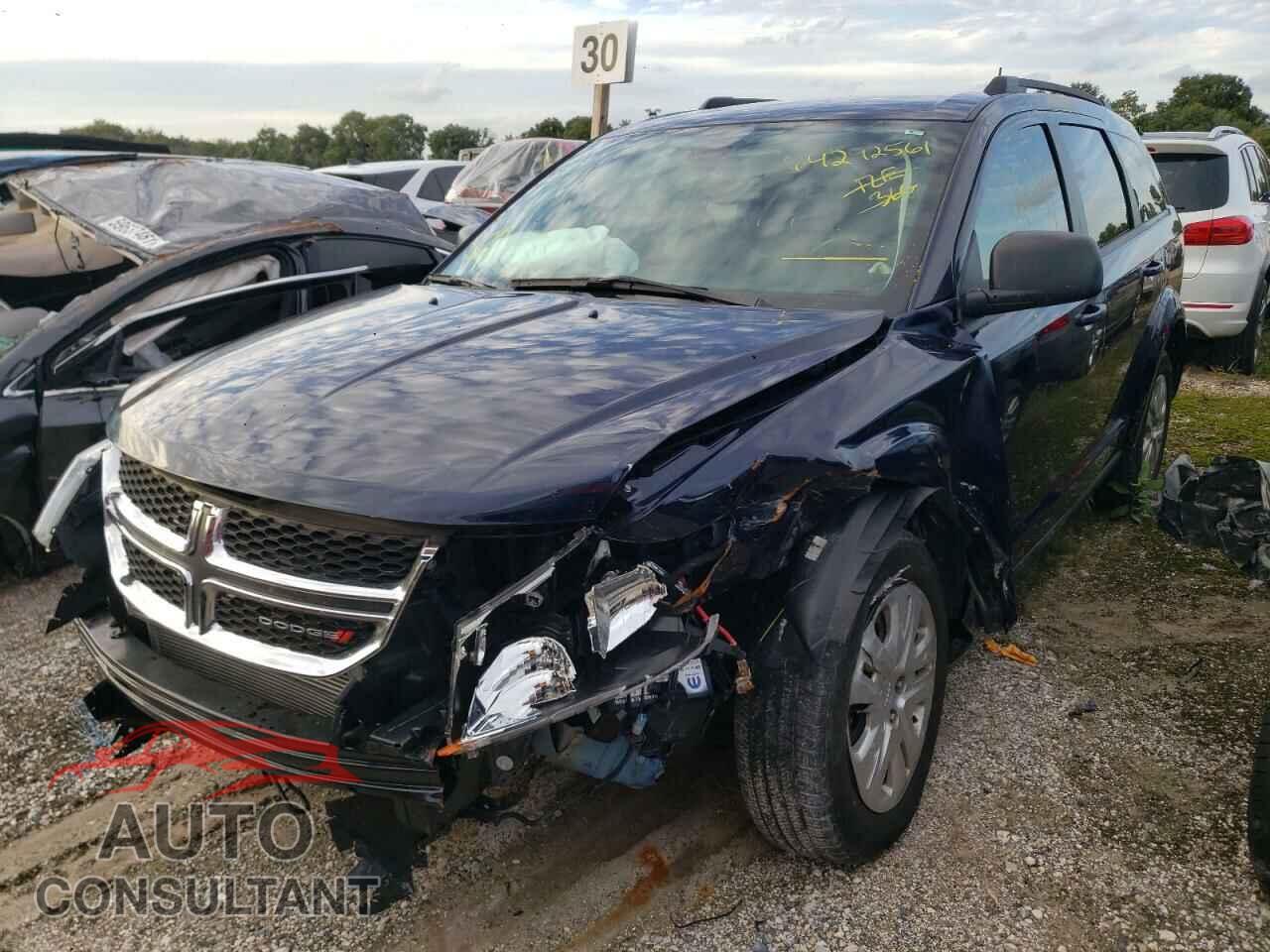 DODGE JOURNEY 2020 - 3C4PDCAB4LT180630