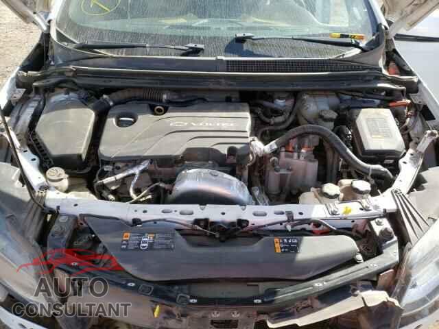 CHEVROLET VOLT 2018 - 1G1RD6S50JU127230
