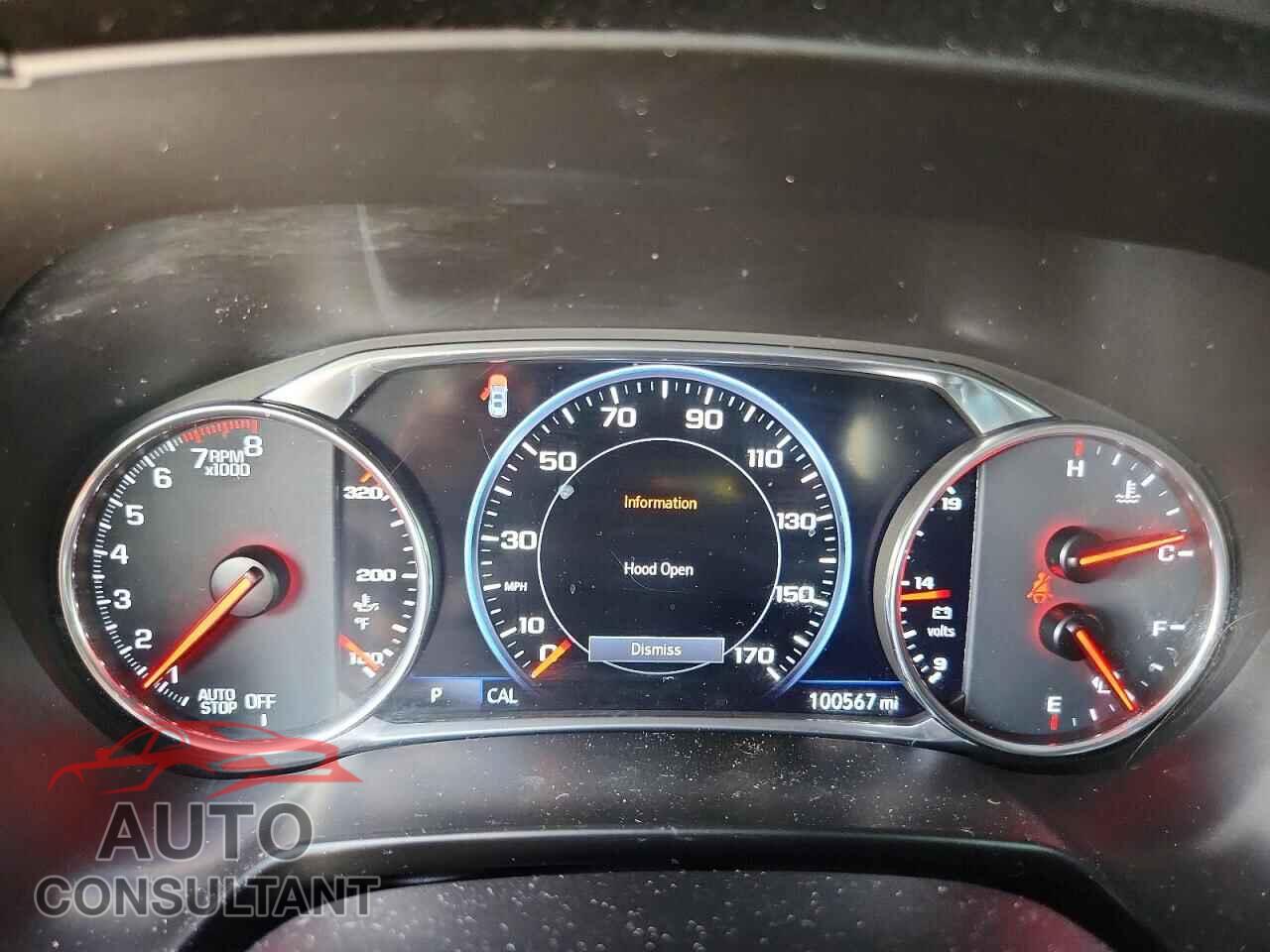 CHEVROLET BLAZER 2019 - 3GNKBERSXKS589839